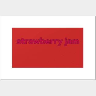 Halloween Costume Shirt STRAWBERRY JAM Posters and Art